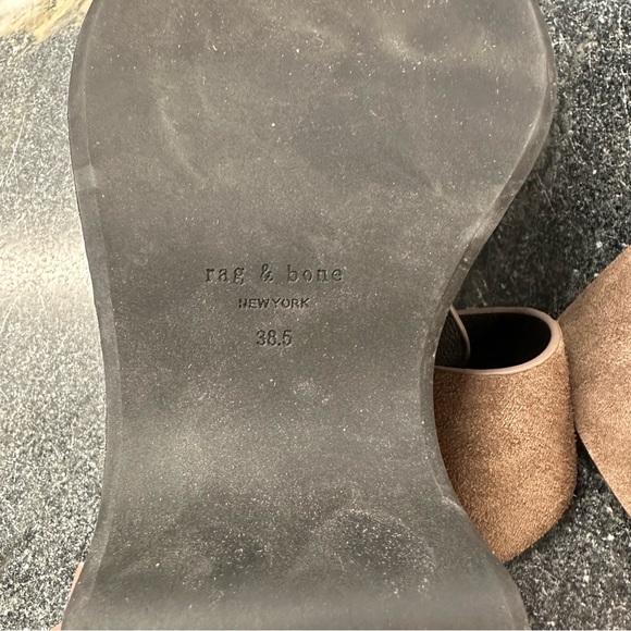 rag & bone

Sommer Suede Platform Wedge Mules - Picture 9 of 10